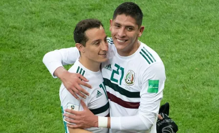 Andrés Guardado aconsejó a Edson Álvarez sobre su fichaje con Ajax