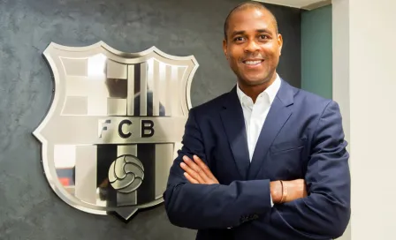   Patrick Kluivert, nuevo director de la cantera del Barcelona 