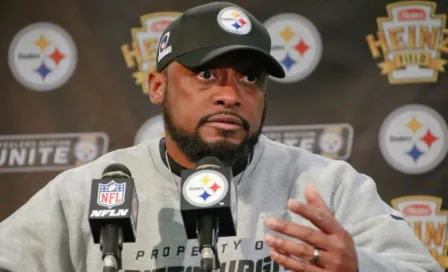 Steelers renovó el contrato de Mike Tomlin