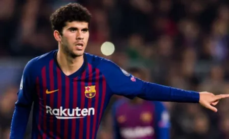 Aleñá, molesto con Barça por darle el '21' a De Jong sin avisarle