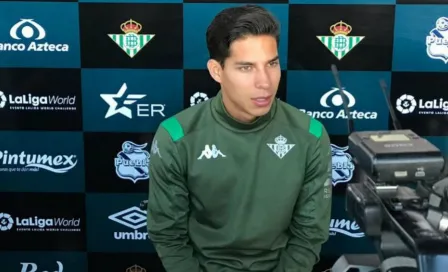 Titularidad y regularidad, objetivos de Diego Lainez con Betis