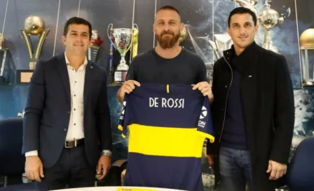 Daniele De Rossi firmó por una temporada con Boca Juniors