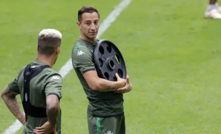 Andrés Guardado aceptaría llamado para participar en los Juegos Olímpicos