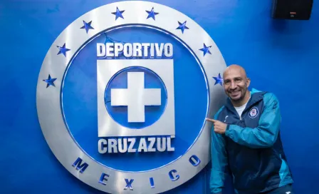 Conejo Pérez resta importancia a no estar registrado con Cruz Azul