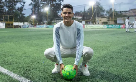 Benjamín de la Cruz, el abogado que 'litiga' en las canchas