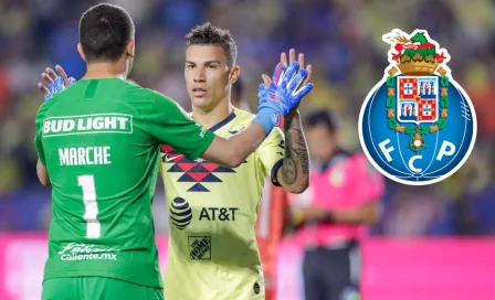 Porto pagaría lo que América pida por Agustín Marchesín y Mateus Uribe