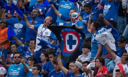 Cruz Azul, el capitalino con mejor asistencia de afición en el año futbolístico