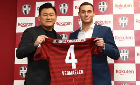 Thomas Vermaelen dejó el Barcelona para fichar por el Vissel Kobe