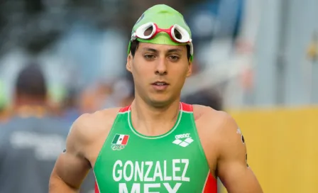 Rodrigo González, baja de México en triatlón en Lima 2019