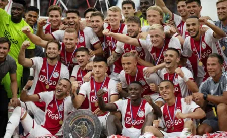 Ajax conquistó la Supercopa de Holanda tras vencer al PSV