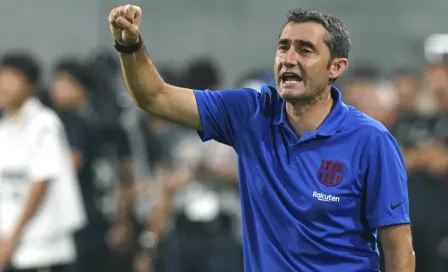 Valverde espera 'mágica' conexión entre Griezmann, Suárez y Messi