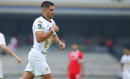 Víctor Malcorra: 'En Pumas tenemos la obligación de ganar y estar arriba'