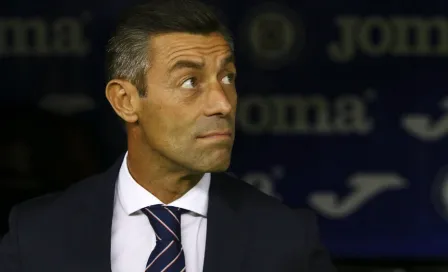 Pedro Caixinha: 'Afición de Cruz Azul salió orgullosa pese al resultado'