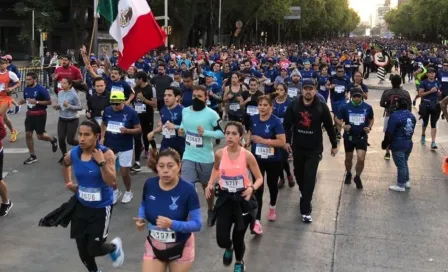 Julius Keter y Mayra Sánchez, ganadores del Medio Maratón de la CDMX