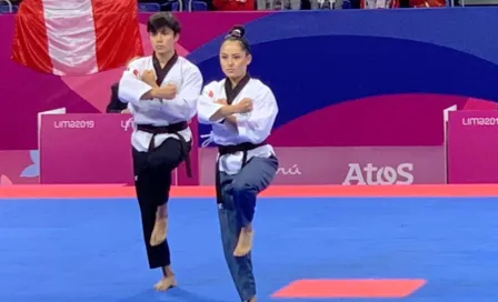 Ana Ibañez y Leonado Juárez ganaron Oro para México en Poomsae de Lima 2019