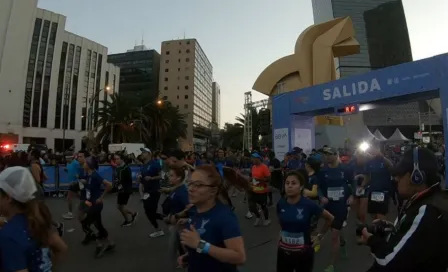 Corredor murió en el Medio Maratón de la Ciudad de México