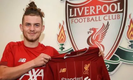 Liverpool ficha a Harvey Elliot, jugador de 16 años