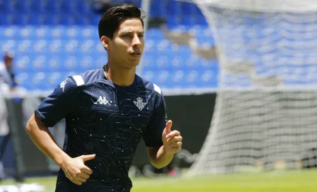 Diego Lainez se perdió el amistoso de Betis contra Puebla por lesión 