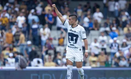 Pablo Barrera reconoció que le gustaría ser titular en Pumas