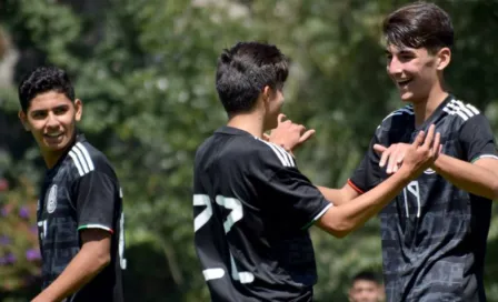 Hijo de Loco Abreu firma anotación con la Selección Mexicana Sub16