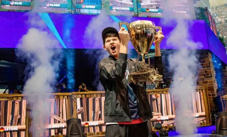 Kyle 'Bugha' Gierdsdorf se proclamó Campeón del mundo en Fortnite