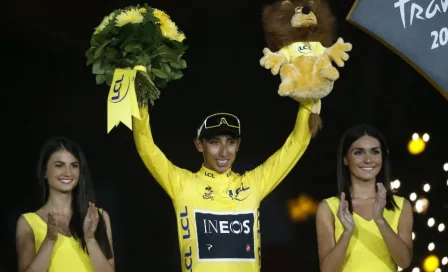 Colombiano Egan Bernal se coronó en el Tour de Francia