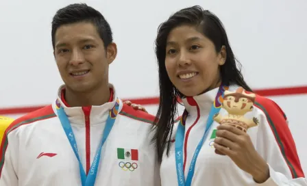 México logró medalla de plata en squash en Lima 2019