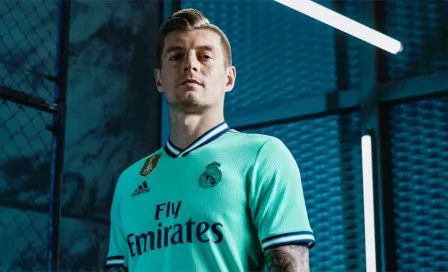 Real Madrid presentó su tercer uniforme para temporada 2019-2020