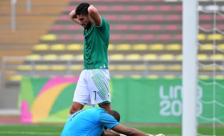 México Sub 22 no pasó del empate contra Panamá en su debut en en JP Lima 2019