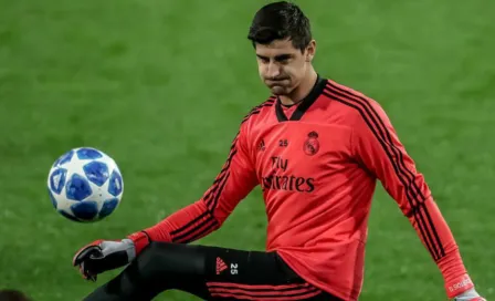 Courtois se lesionó del tobillo y será duda con Real Madrid en el inicio de La Liga 