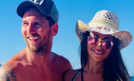 Lionel Messi y Antonela Roccuzzo disfrutan de las playas y diversión de Ibiza