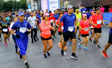 Asaltan a seis corredoras durante el Medio Maratón de la CDMX