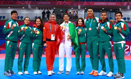 México culmina jornada de Panamericanos en segundo lugar del medallero