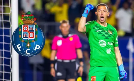 Agustín Marchesín deja al América y es oficialmente portero del Porto 