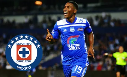 Presidente del Emelec reconoce interés de Cruz Azul en Brayan Angulo