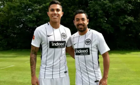 Eintracht recordó a Carlos Salcedo y Marco Fabián en el Día Internacional de la Amistad