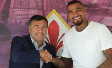  Kevin Prince Boateng, nuevo jugador de la Fiorentina 