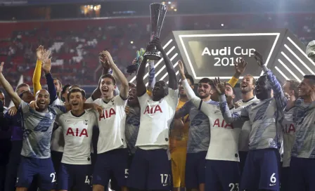 Tottenham Hotspur venció a Bayern Munich en penaltis y se llevó la Audi Cup