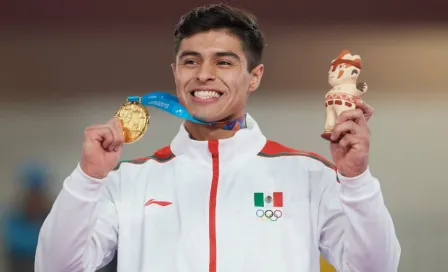 Isaac Núñez consiguió medalla de oro en gimnasia en Juegos Panamericanos