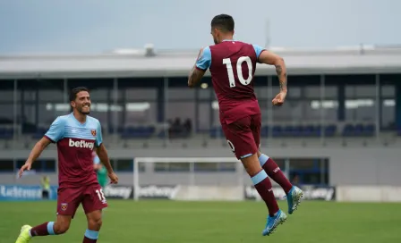 West Ham de Chicharito venció al Hertha Berlin en penúltimo juego de pretemporada