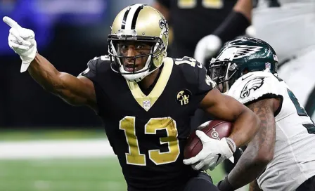 Michael Thomas se convirtió en el receptor mejor pagado de la NFL