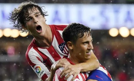 Atlético de Madrid goleó a estrellas de la MLS en el Exploria Stadium