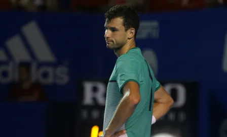 Grigor Dimitrov cayó en el Abierto de los Cabos ante el argentino Guido Paella