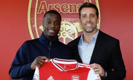 Arsenal oficializó fichaje de Nicolas Pépé por 80 millones de euros