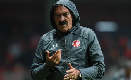 La Volpe acusó de "conformismo" a jugadores del Toluca