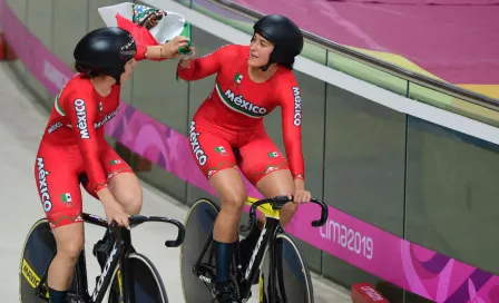 México gana oro e impone récord panamericano en ciclismo de pista