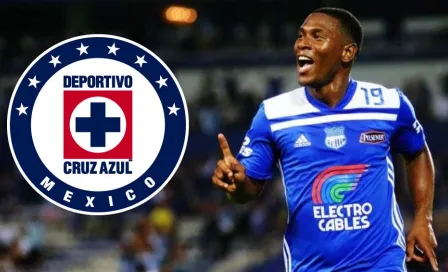 Brayan Angulo, considerado como el 'Benzema ecuatoriano' por su exDT