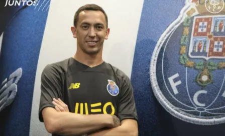 Porto dio la bienvenida oficial a Agustín Marchesín