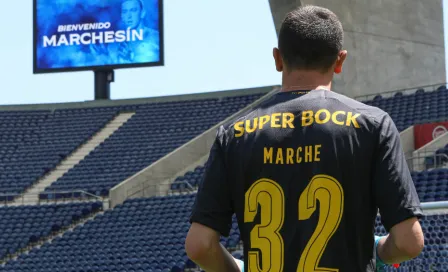 Agustín Marchesín ya tiene dorsal en Porto