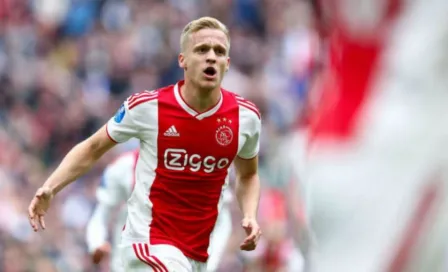 Van de Beek reconoció que el Real Madrid está interesado en él